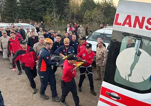 Kastamonu'da kayıp anne oğulun cansız bedeninin bulunmasında dikkat çeken detay! O kuşu takip etmişler