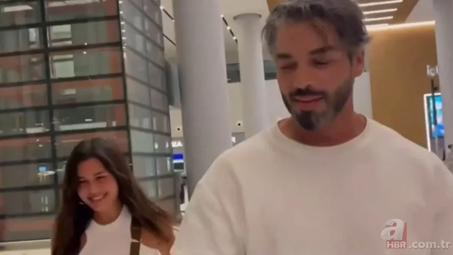 Karadut'un Tayfun'u Şükrü Özyıldız'ın sevgilisi bakın kim çıktı! Güzellik desen var... 4