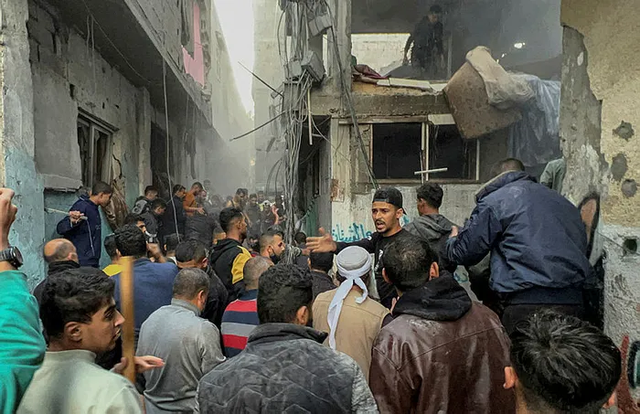 Terör devleti İsrail’in bitmek bilmeyen zulmü! Gazze ve Refah’a düzenlenen saldırılarda çok sayıda ölü ve yaralı