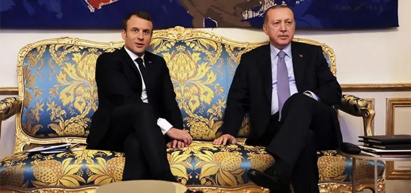 Fransa manşetten duyurdu: Başkan Erdoğan'dan Macron sürprizi