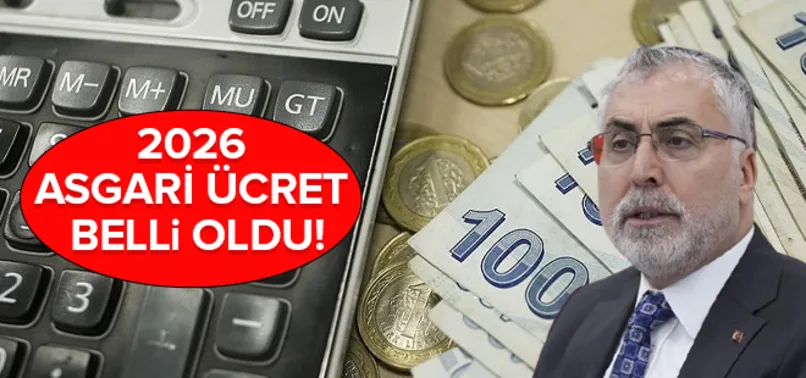 Milyonlar merakla bekliyordu! Bakan Işıkhan açıkladı: 2026 asgari ücret belli oldu