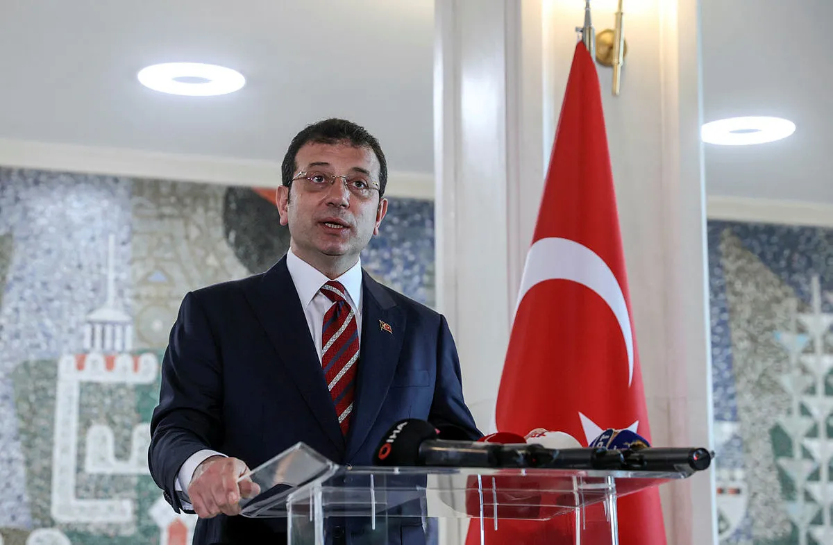 Ekrem İmamoğlu yine AK Parti projelerini sahiplendi