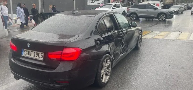 Zonguldak’ta trafik kazası: 1 yaralı