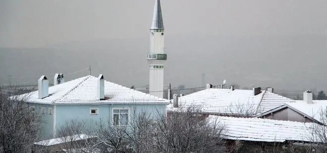 İstanbul Silivri’de kar yağışı başladı