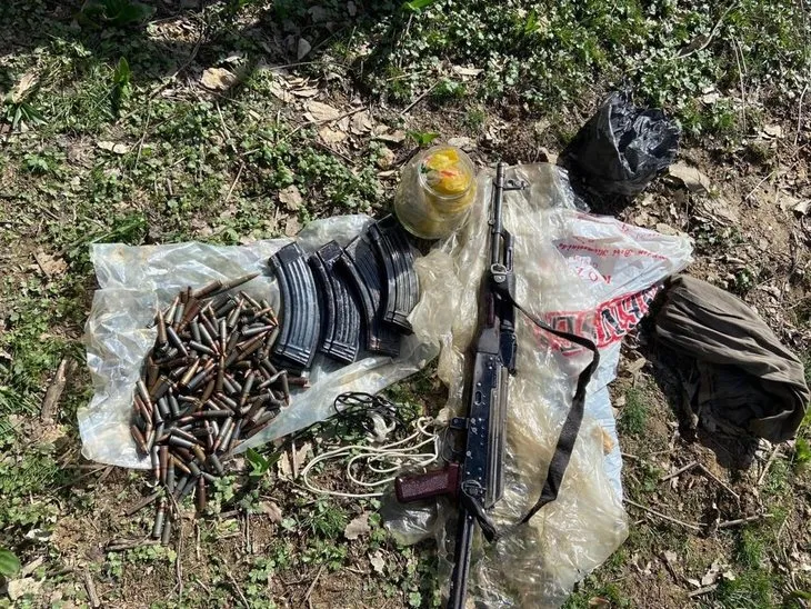 PKK’ya ağır darbe! Batman’da Eren Kış-34 operasyonunda çok sayıda patlayıcı ele geçirildi