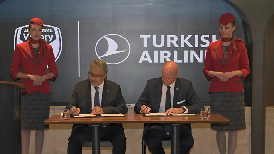 THY, Melbourne Victory'nin ana sponsoru oldu!