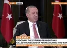 Erdoğan El Cezireye konuştu