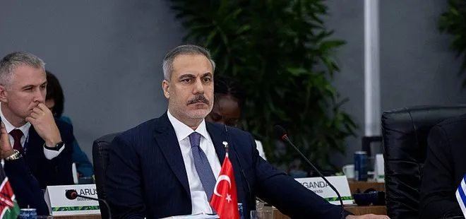 Dışişleri Bakanı Fidan, Brezilya’da Belarus Dışişleri Bakanı Rıjenkov ile görüştü