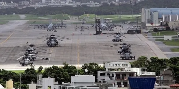 ABD’nin Japonya’daki bir askeri üssü taşınacak
