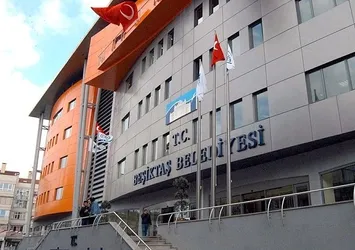 Beşiktaş Belediyesi'ne operasyon