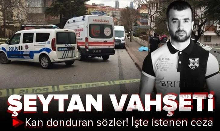 Arkadaşını şeytana benzetip öldüren şahsa müebbet hapis cezası istendi!