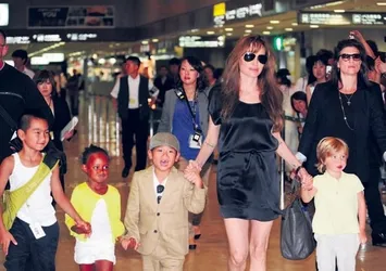 Angelina Jolie ve Brad Pitt'in 525 milyon dolarlık savaşı