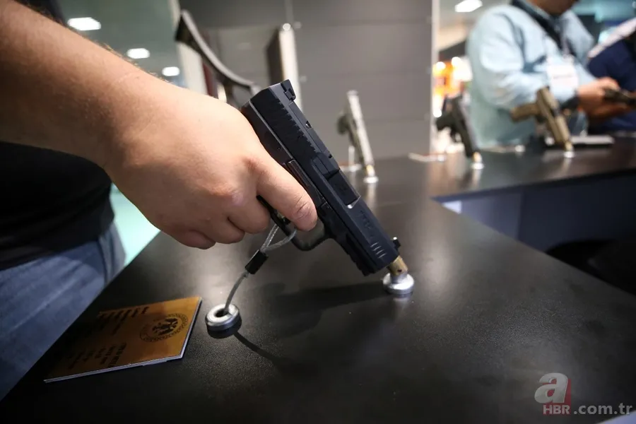 Yerli silahlar SAHA EXPO 2018 Fuarı'nda görücüye çıktı 18