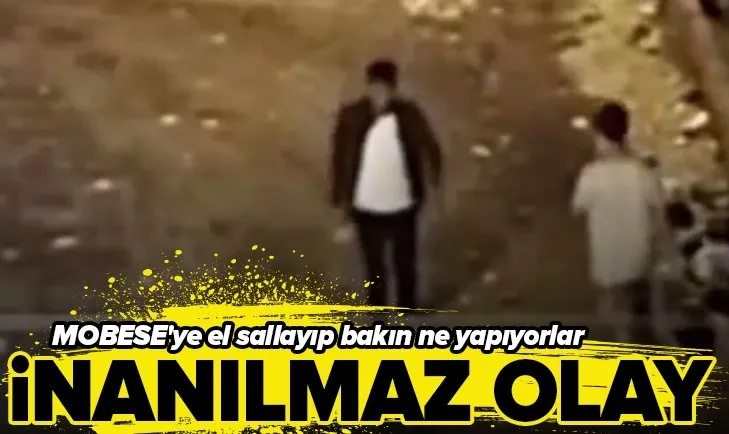 İstanbul’da akılalmaz olay! MOBESE’ye el sallayıp uyuşturucu satmışlar