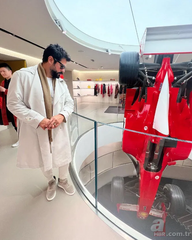 Kuruluş Osman’ın yıldızı Burak Özçivit ve Fahriye Evcen’den Milano çıkarması! Pozları sosyal medyayı salladı 5