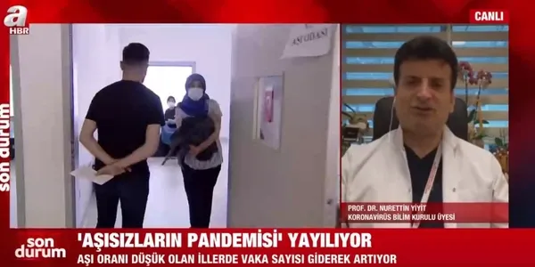 ’Aşısızların pandemisi’ yayılıyor! Aşı zorunlu olacak mı?