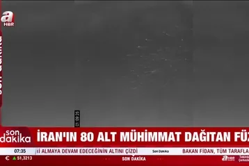 İran'dan İsrail'e en şiddetli saldırı