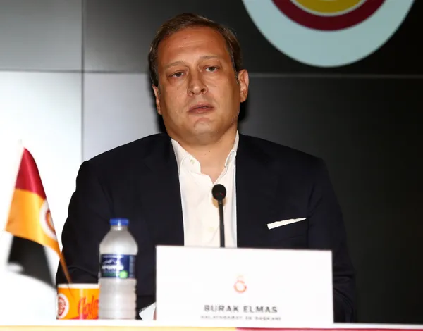 Son dakika | Galatasaray Başkanı Burak Elmas'tan transfer açıklaması - 1