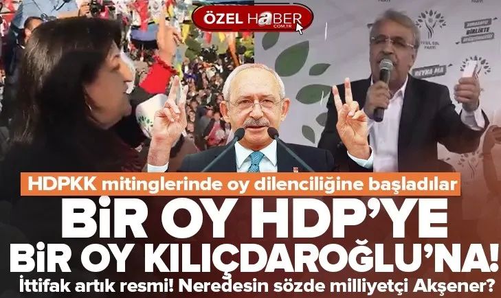 HDP’den Kılıçdaroğlu’na resmi destek