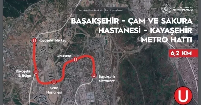 Son dakika: İBB yönetimi durdurunca Ulaştırma ve Altyapı Bakanlığı devreye girdi! Başakşehir-Kayaşehir metro hattında geri sayım - 4