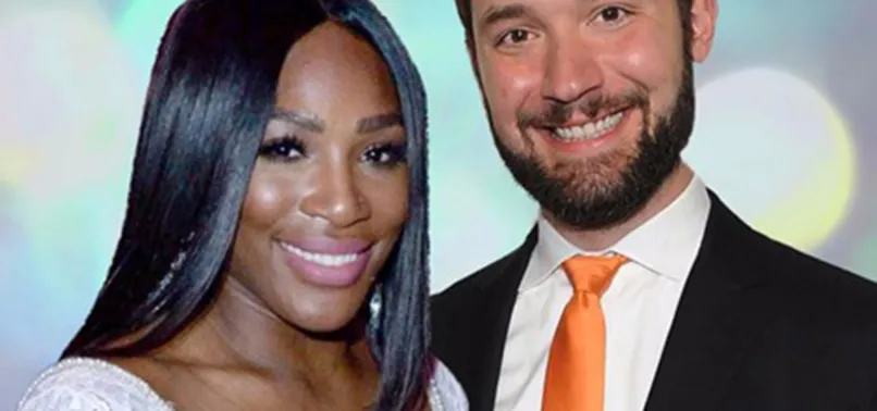 Serena Williams ile Alexis Ohania evlendi