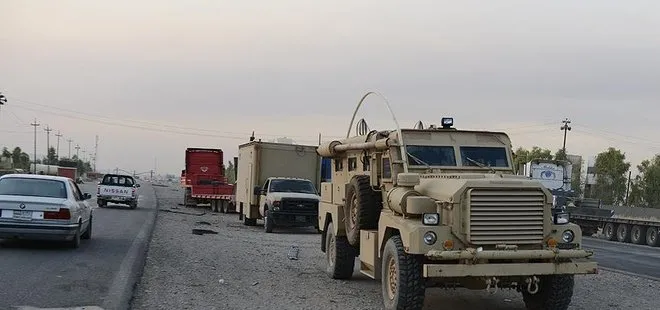 Irak’ta ABD askeri üssüne saldırı