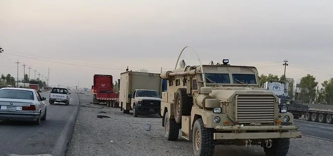 IRAK'TA ABD ASKERİ ÜSSÜNE SALDIRI