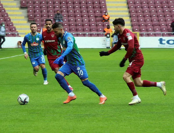 Son dakika: Hatayspor ile Çaykur Rizespor yenişemedi! Maç Sonucu: 0-0 - 3