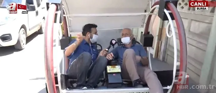 Cezaevinden çıktı mucit oldu! 'Hacıyatmaz'ı takla attırana para ödülü veriyor 2