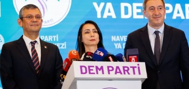 CHP, DEM tuttu! Örtülüden açığa geçen ittifakın yeni adı ‘kent uzlaşısı’ oldu