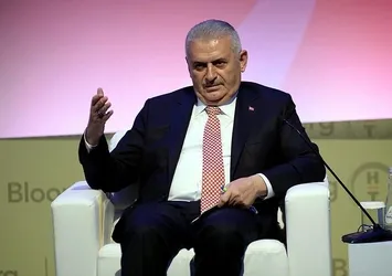 Başbakan Yıldırım'dan Hintli gazeteciye Gülen tepkisi