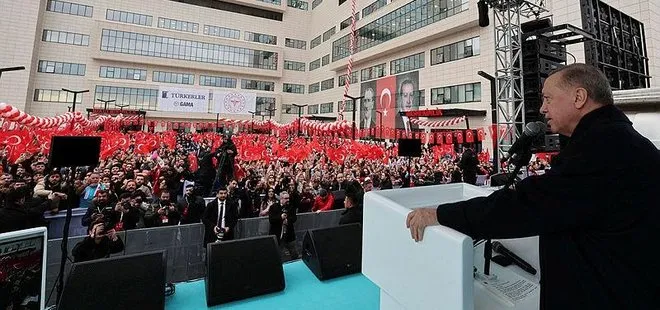 Başkan Recep Tayyip Erdoğan’dan İzmir Şehir Hastanesi’nin açılış töreninde atama müjdesi: 35 bin sağlık çalışanı alacağız