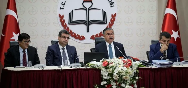 Milli Eğitim Bakanı İsmet Yılmaz yeni müfredatı açıkladı