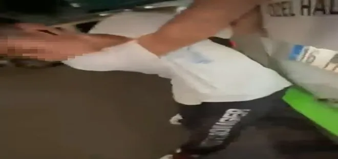 Bursa trafiğinde tehlikeli oyun