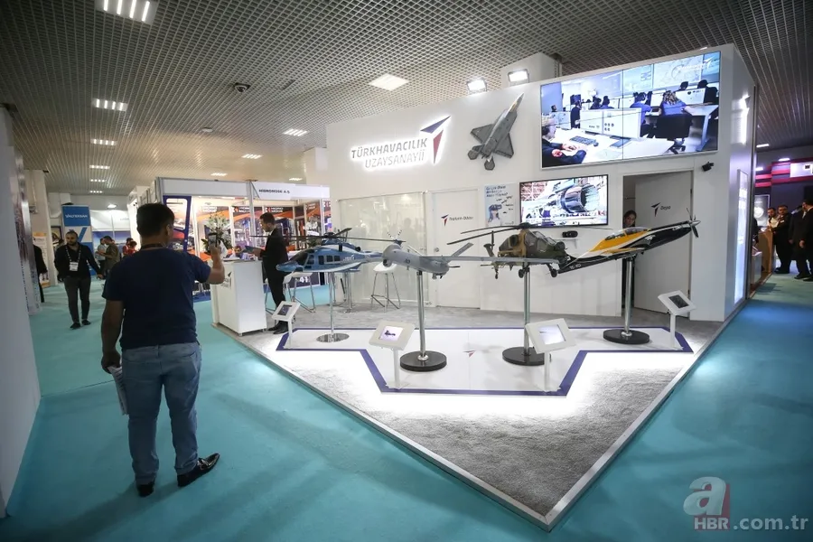 Yerli silahlar SAHA EXPO 2018 Fuarı'nda görücüye çıktı 1