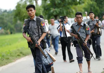 İsrail, Myanmar'a silah satmaya devam ediyor!