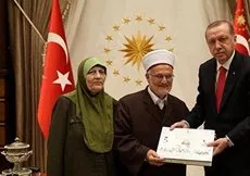 Mescid-i Aksa İmam’ından Başkan Erdoğan’a övgü