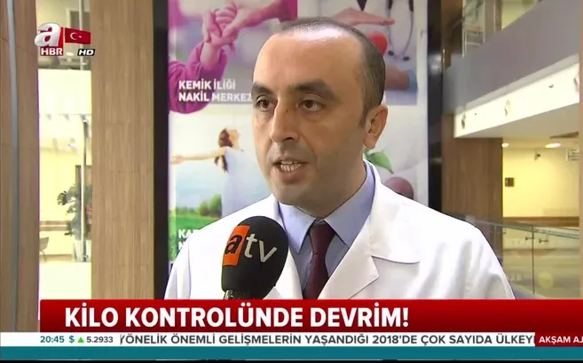 Kilo kontrolünde devrim! Mide implantı