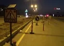 Kahramanmaraşta feci kaza! Ayağı kırıldı...