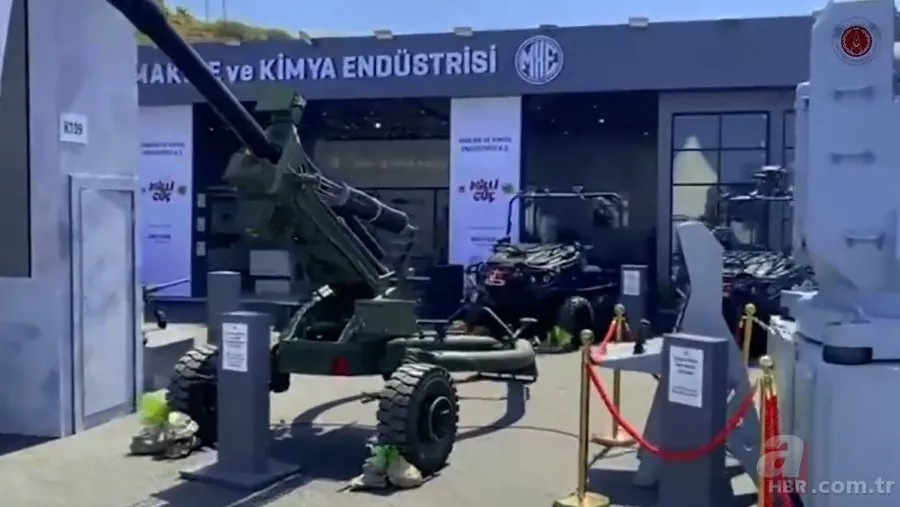 EFES-2022 Tatbikatı'nda yerli ve milli savunma sanayi sistemleri sergilendi 5