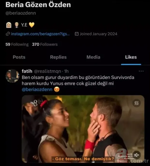 Survivor Yunus Emre'nin eşi bakın kimmiş! Aleyna Kalaycıoğlu'nu kıskandığı söylenmişti... 6