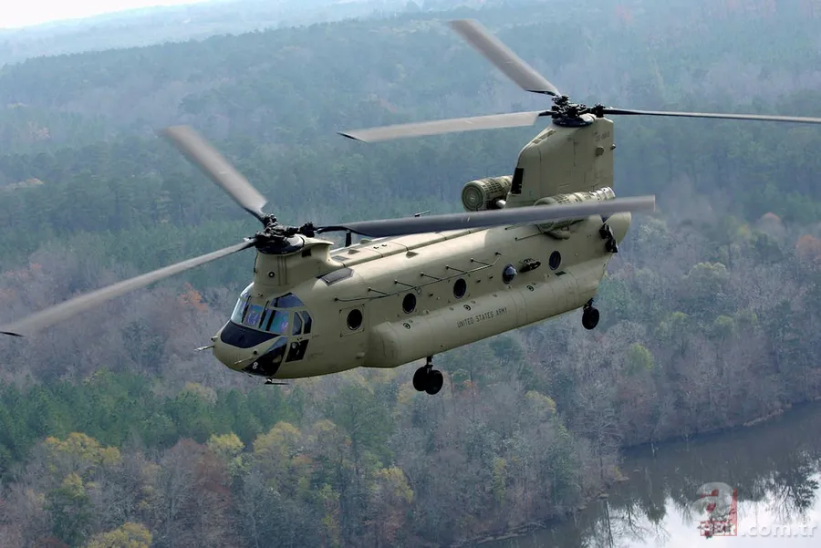 TSK'ya yedinci CH-47 Chinook helikopteri 10