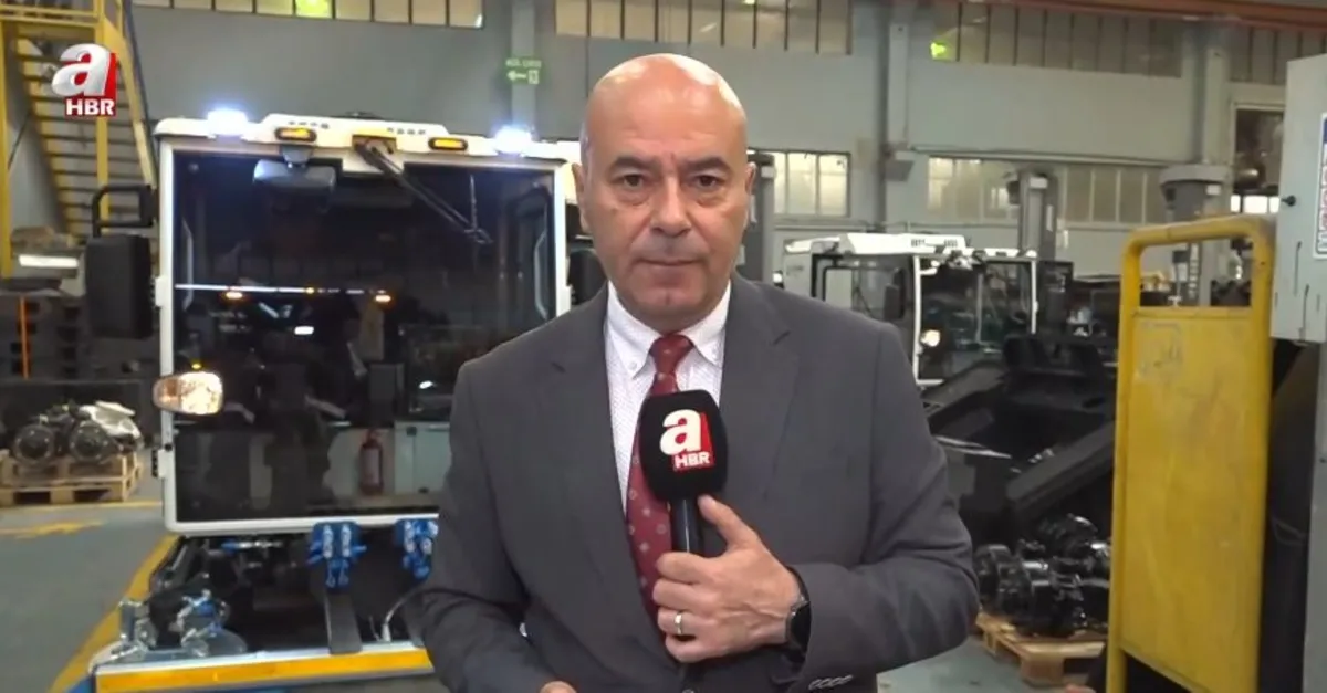 64 ülkeye yol süpürme araçları ihracatı