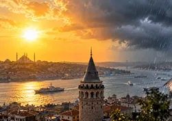 Meteoroloji'den haftalık hava tahmini! Hafta sonu rekor sıcaklık, 14 Eylül'de yağış