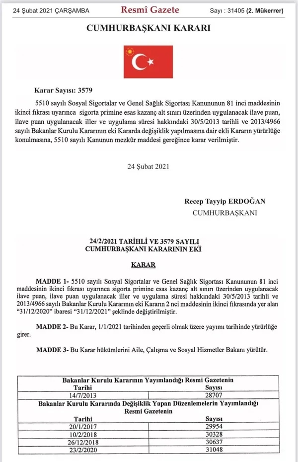 Aile, Çalışma ve Sosyal Hizmetler Bakanı Zehra Zümrüt Selçuk: Sigorta prim teşviki süresi uzatıldı - 2