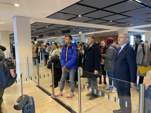 İmamoğlu yüzden yarıda kalmıştı! Almanya ziyareti içinde kalan Kılıçdaroğlu icazet turuna kaldığı yerden devam edecek