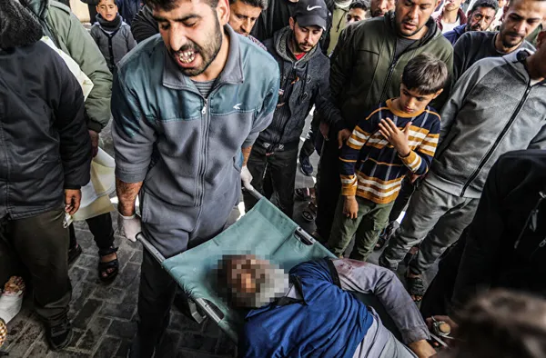 AB’den işgalci İsrail’e Gazze ve Refah çağrısı: Saldırı planınızdan vazgeçin!