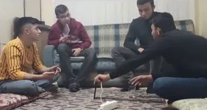 Güneş sistemini tartışan lise öğrencileri Bilim Merkezi’ni gezdi