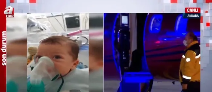 Son dakika: Yunus bebek tedavi için Hollanda'dan Türkiye'ye getirildi | Başkan Erdoğan'ın talimat gerçekleşti - 2