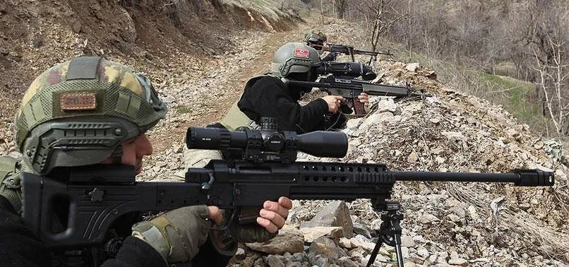 36 üst düzey PKK'lı terörist öldürüldü